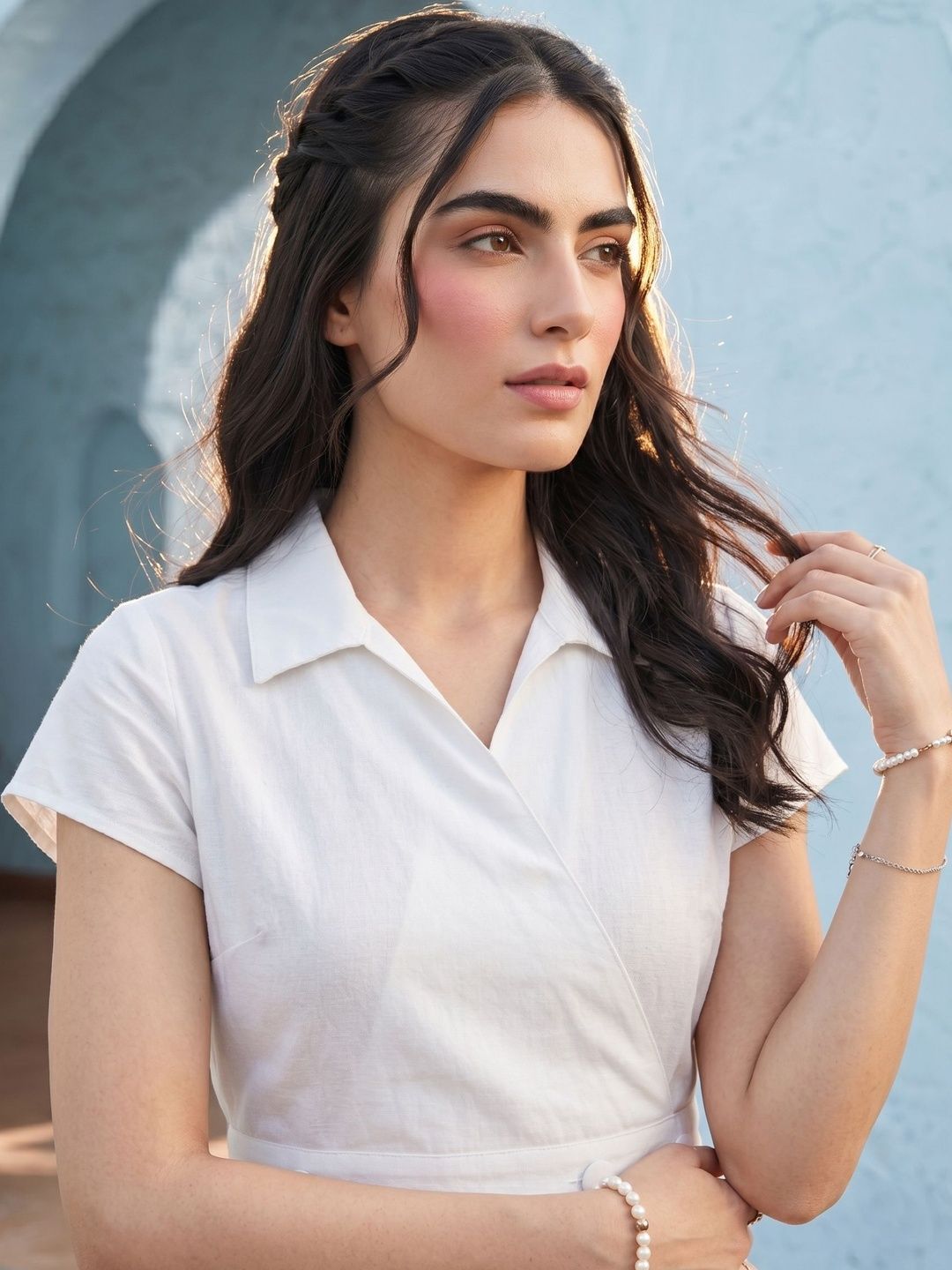 Mamicha Fit & Flare Dress