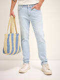 THE BEAR HOUSE Men Slim Fit Mid Rise Stretchable Jeans