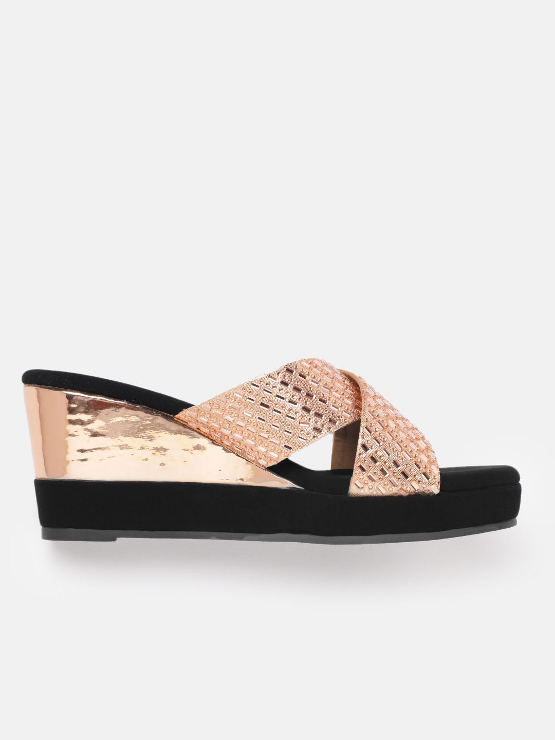 Anouk Embellished Wedge Heels