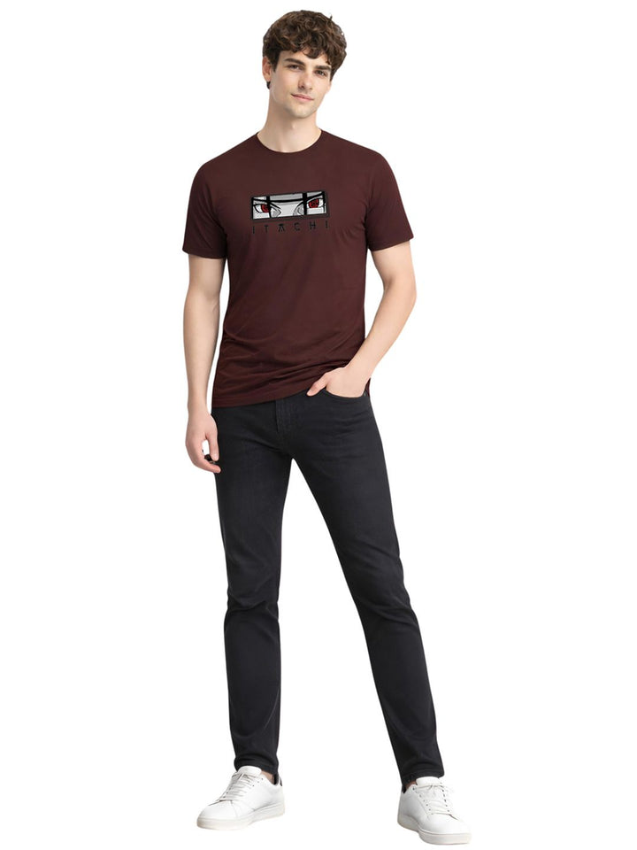 ADRO Men Printed T-shirt