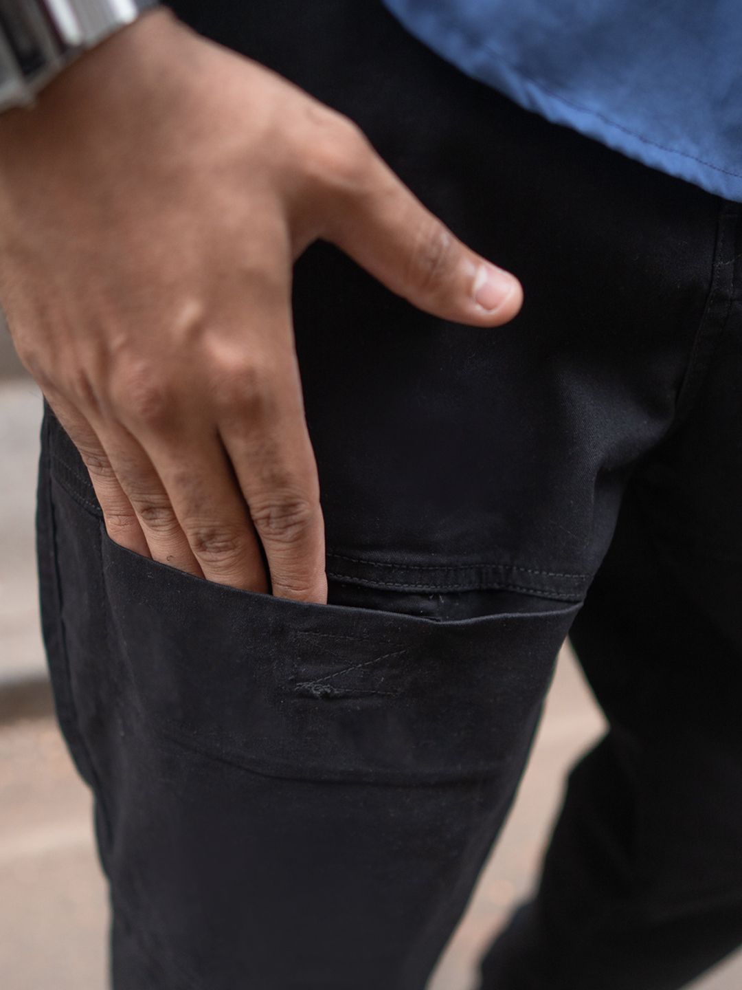 Powerlook Men Regular Fit Mid-Rise Cargos