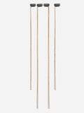 PANASH Women Set of 4 Embellished Hair Accessory Set