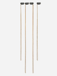 PANASH Women Set of 4 Embellished Hair Accessory Set