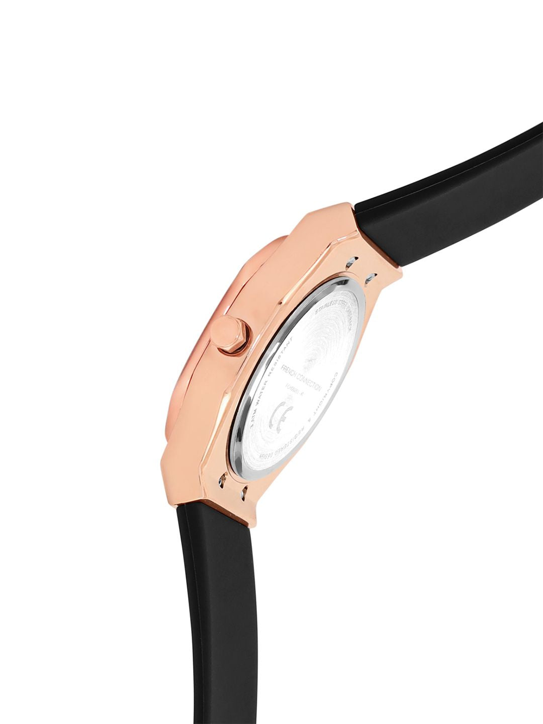 French Connection Women Dial & Bracelet Style Straps Analogue Watch FCH002BL-R