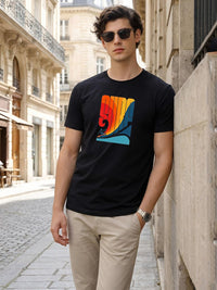 ADRO Men Printed T-shirt