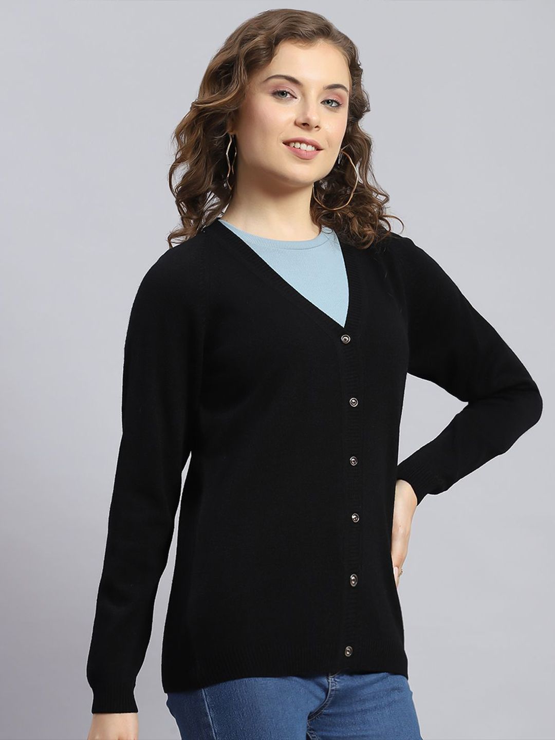 Monte Carlo Women Woollen Cardigan