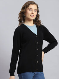 Monte Carlo Women Woollen Cardigan