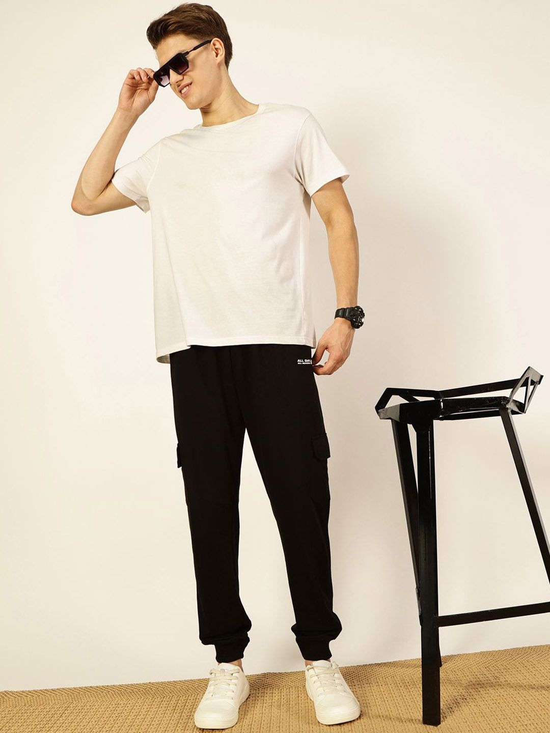 Thomas Scott Men Mid-Rise Jogger