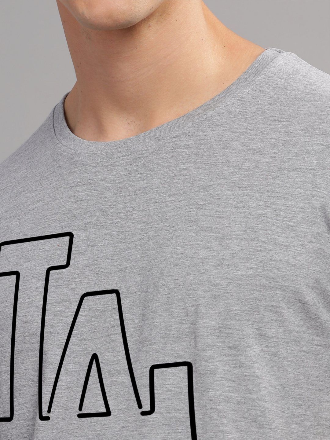 ADRO Men Printed T-shirt