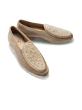 MONKSTORY Men Textured PU Slip-On Sneakers