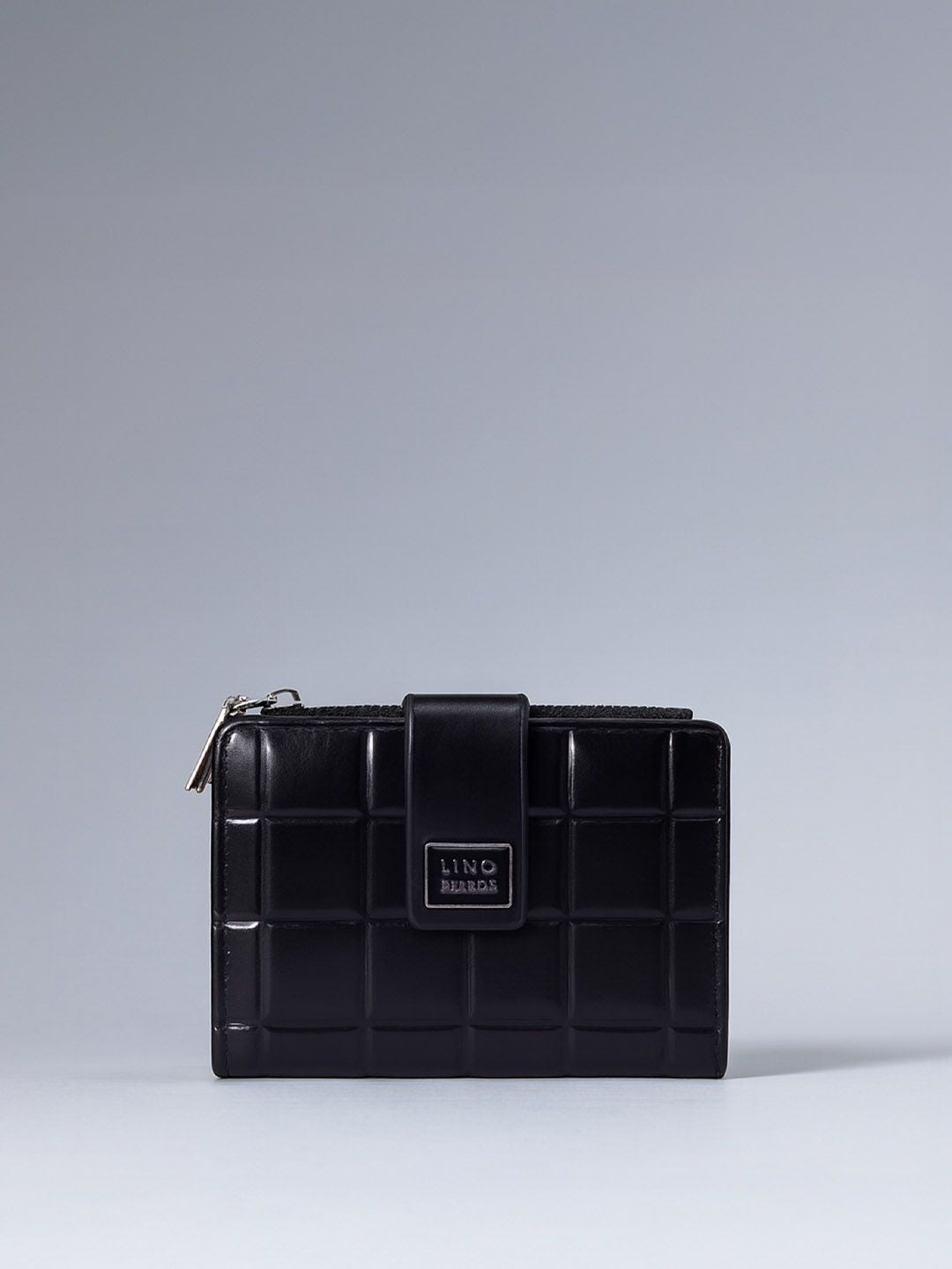 Lino Perros Women Geometric Textured Two Fold Wallet