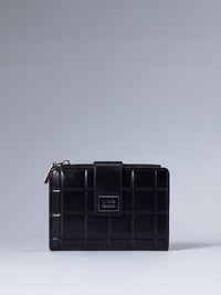 Lino Perros Women Geometric Textured Two Fold Wallet