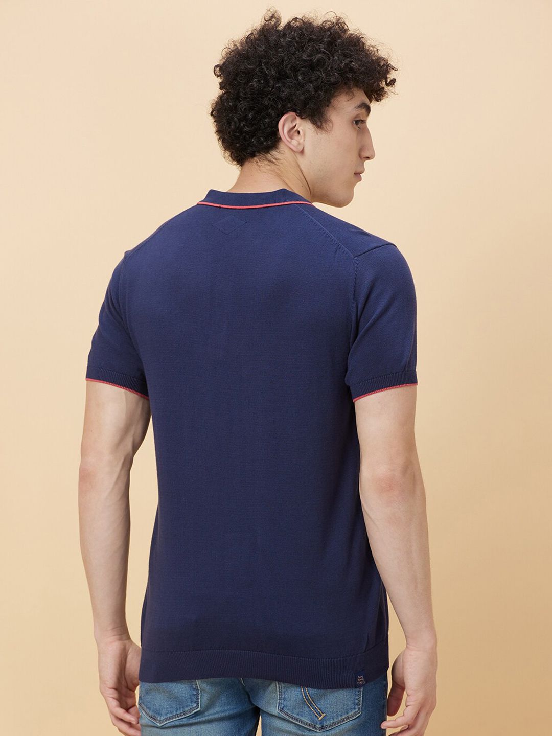 Being Human Polo Collar Casual T-shirt