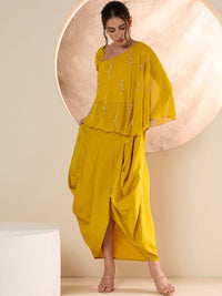 Antheaa Embellished Top & Trouser