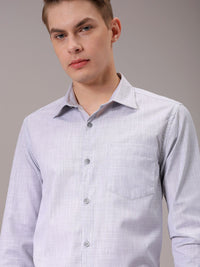 The Indian Garage Co. X Luxe Men Slim Fit Formal Shirt