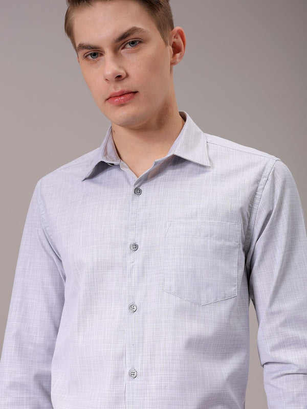 The Indian Garage Co. X Luxe Men Slim Fit Formal Shirt