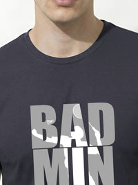 ADRO Men Typography Printed T-shirt