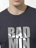 ADRO Men Typography Printed T-shirt