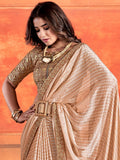 Saree mall Bandhani Embroidered Embellished Sarees
