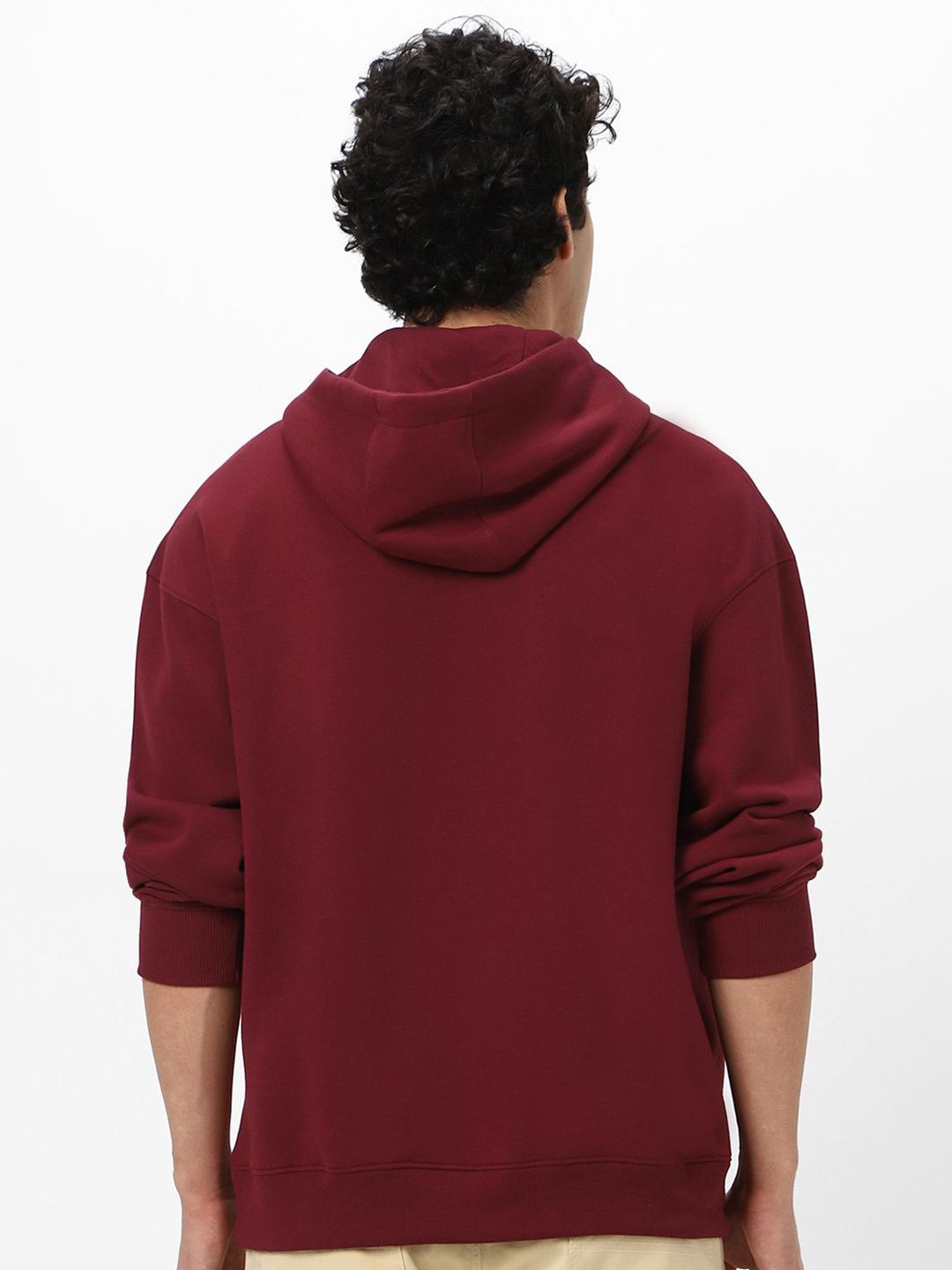 Lelaki Fesyen Lelaki Urbano Sweated Neck Sweatshirt