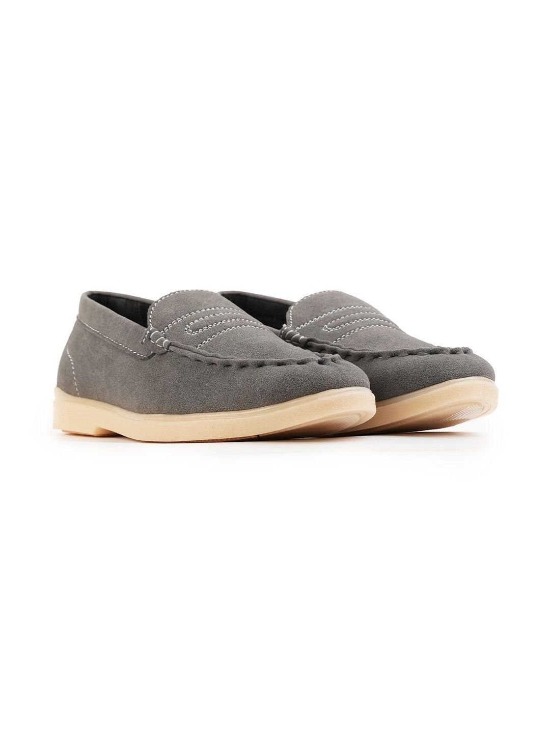 MONKSTORY Men PU Loafers
