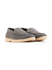 MONKSTORY Men PU Loafers