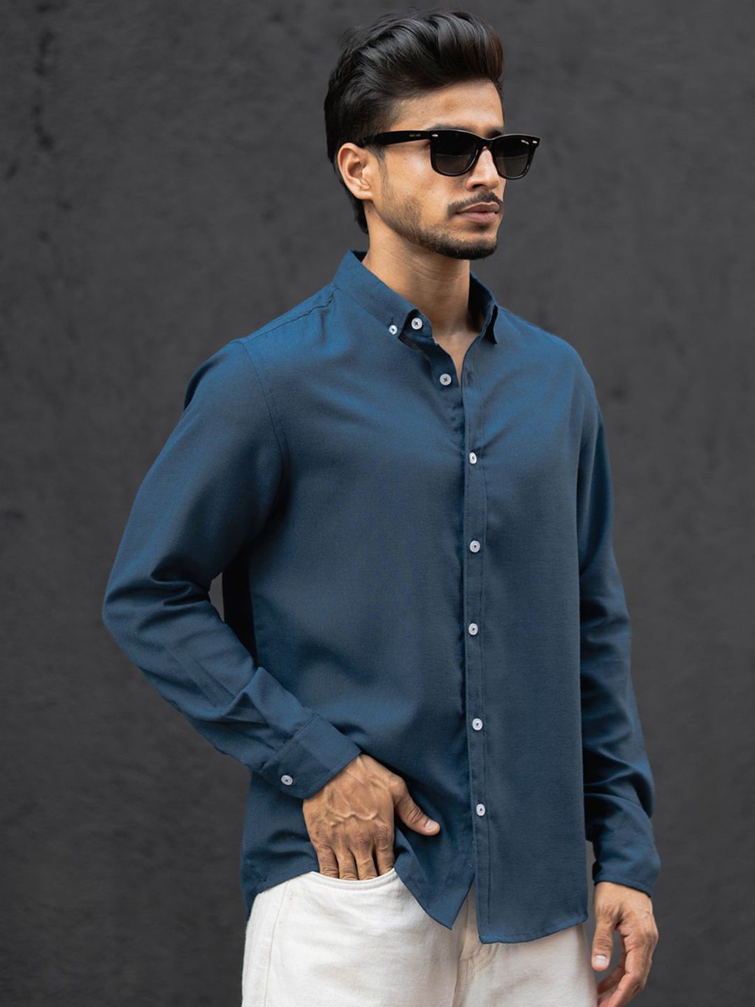 Powerlook Men Opaque Casual Shirt