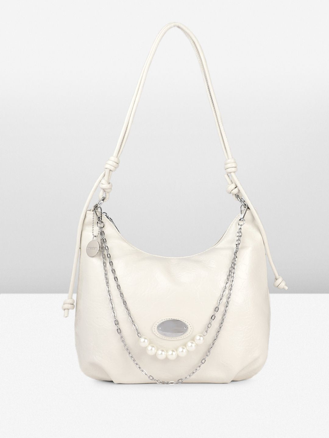 DressBerry Structured Hobo Bag