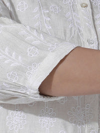 W Floral Print Top