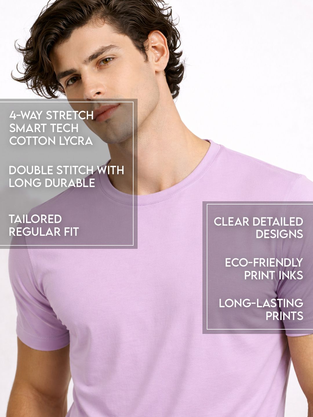 ADRO Men Sports Printed T-shirt