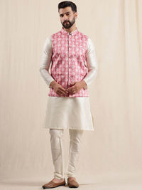 Anouk Men Printed Regular Kurta with Pyjamas
