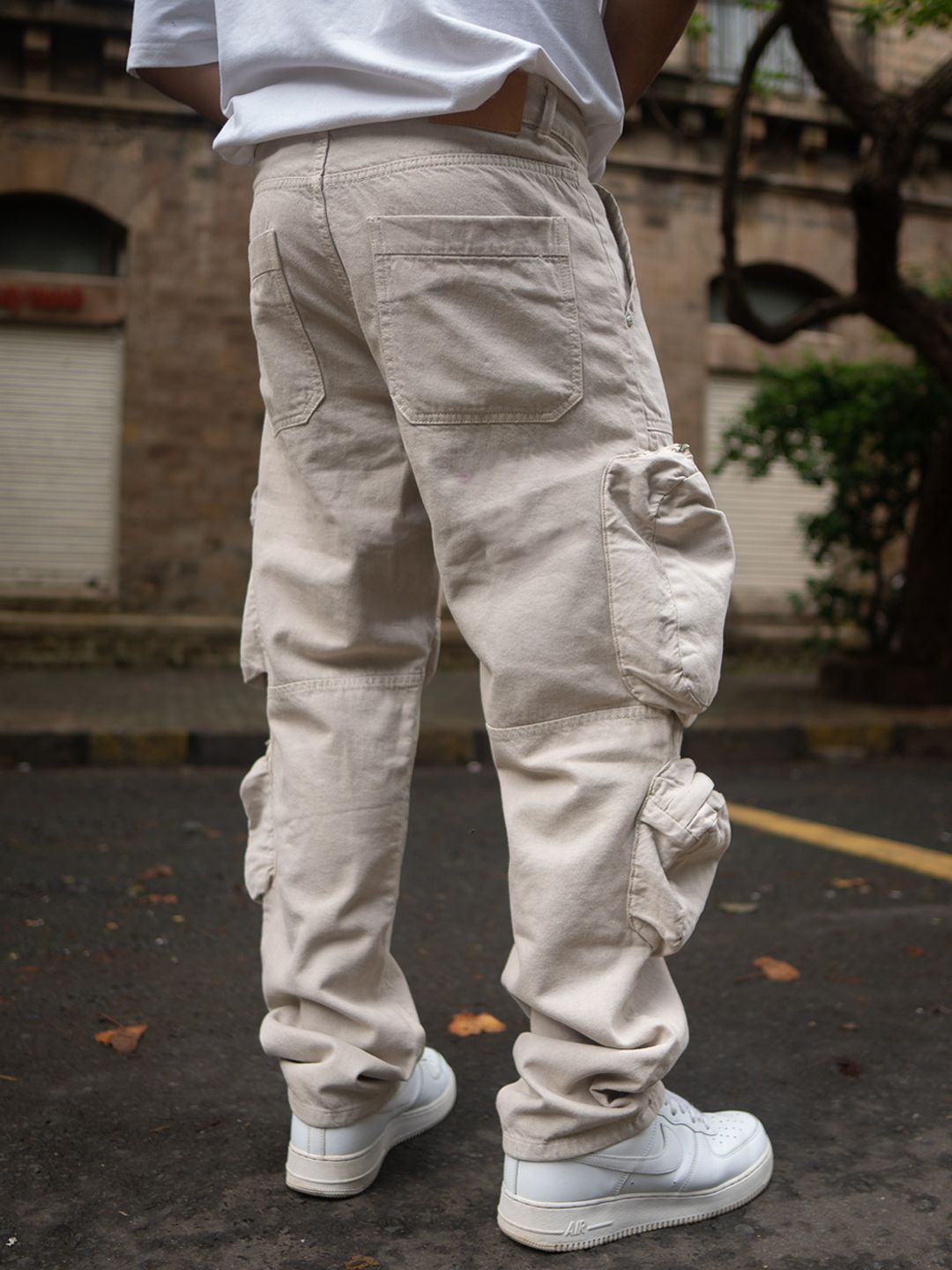 Powerlook Men Loose cargo  Trousers