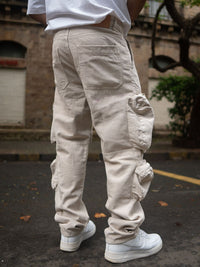 Powerlook Men Loose cargo  Trousers