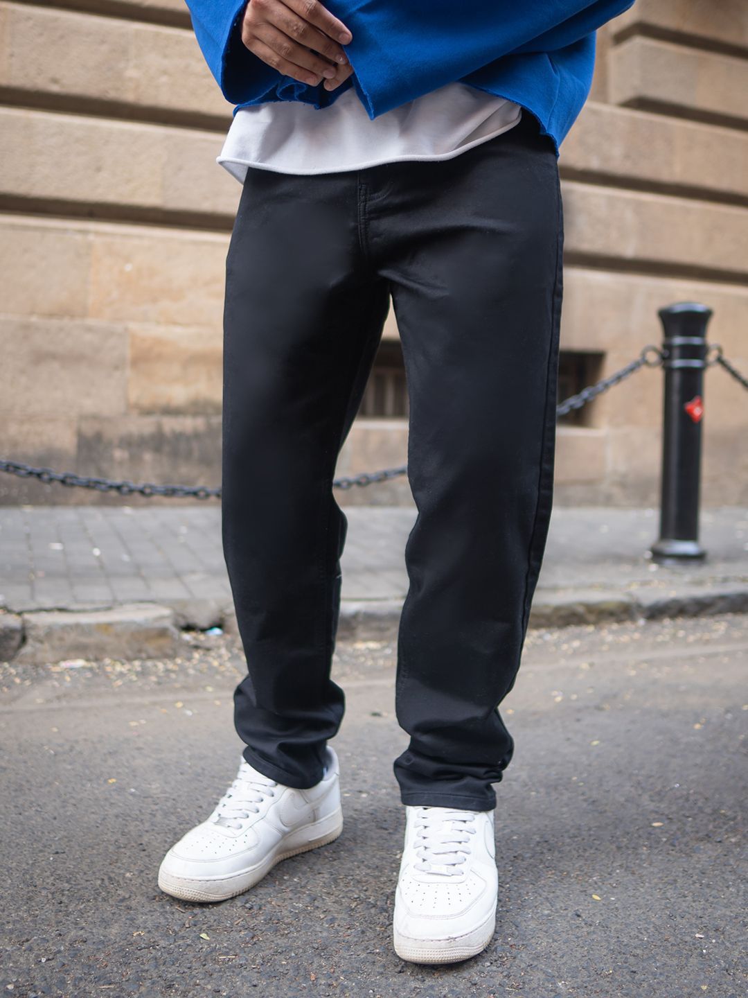 Powerlook Men Regular Fit Mid-Rise Stretchable  Jeans