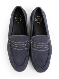 MONKSTORY Lelaki PU Loafers
