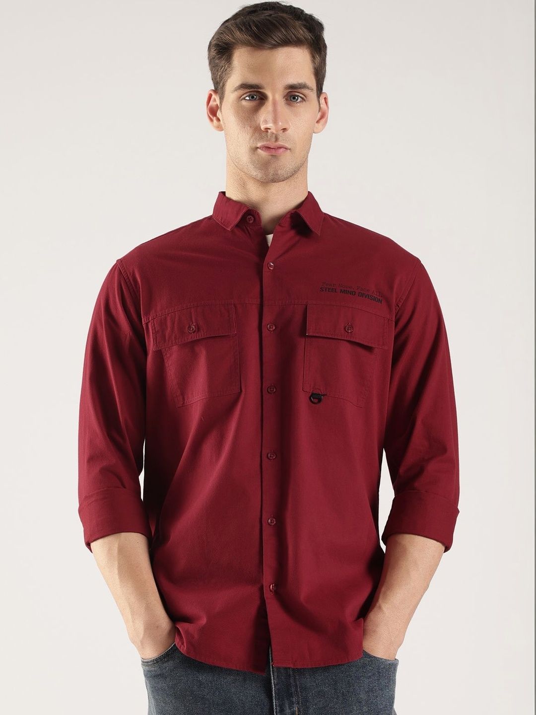 Baju Kasual Standard Lelaki ADRO