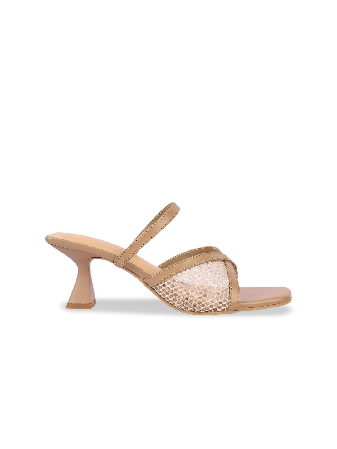 Mochi Embellished Block Mules