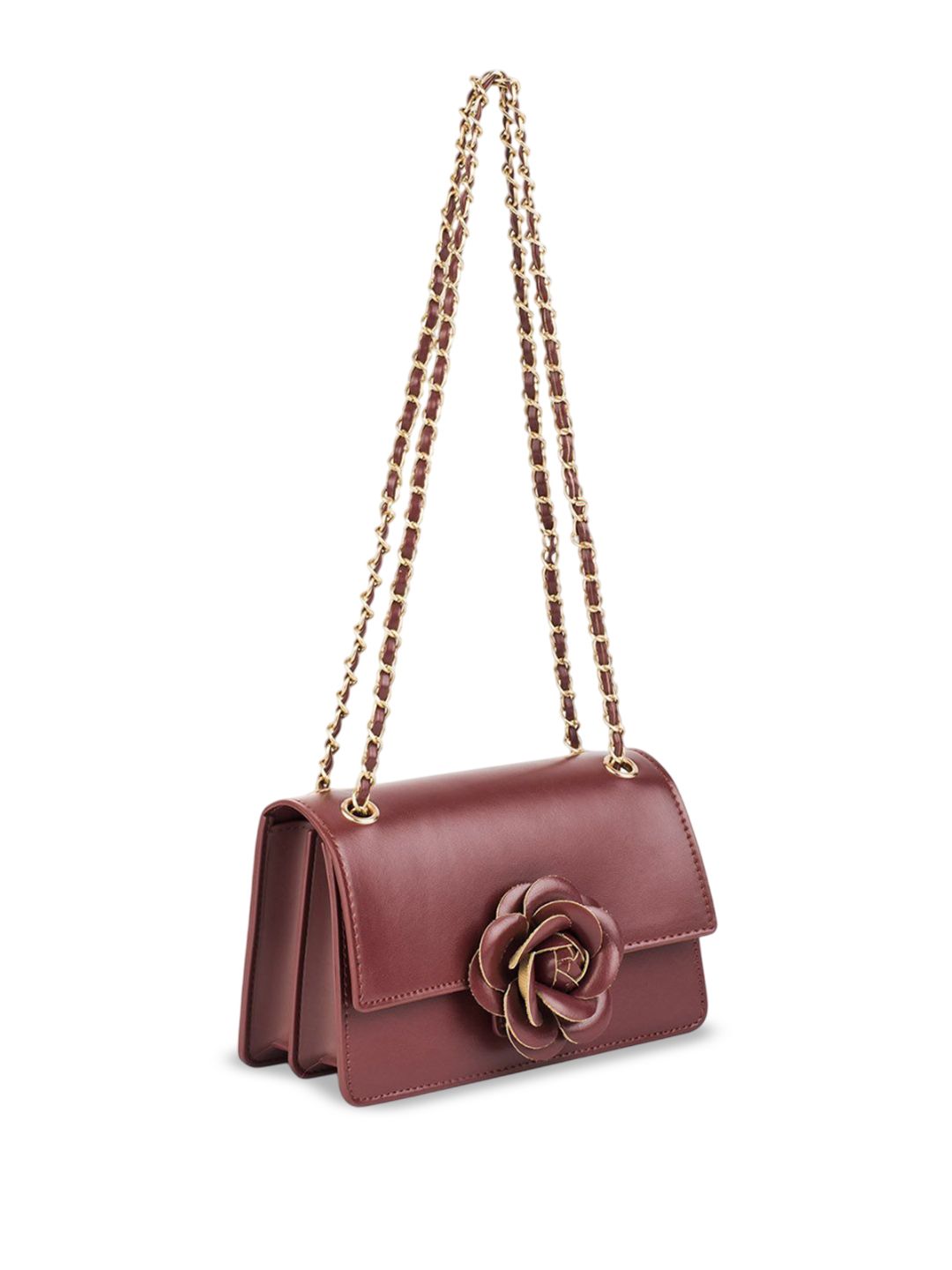 Lino Perros Structured Shoulder Bag with Quilted