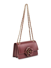 Lino Perros Structured Shoulder Bag with Quilted