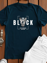 ADRO Typography Printed Round Neck Skin-Friendly Regular Fit T-shirt