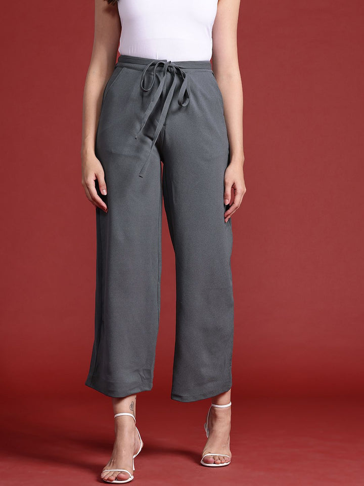 all about you Women Pleated Trousers