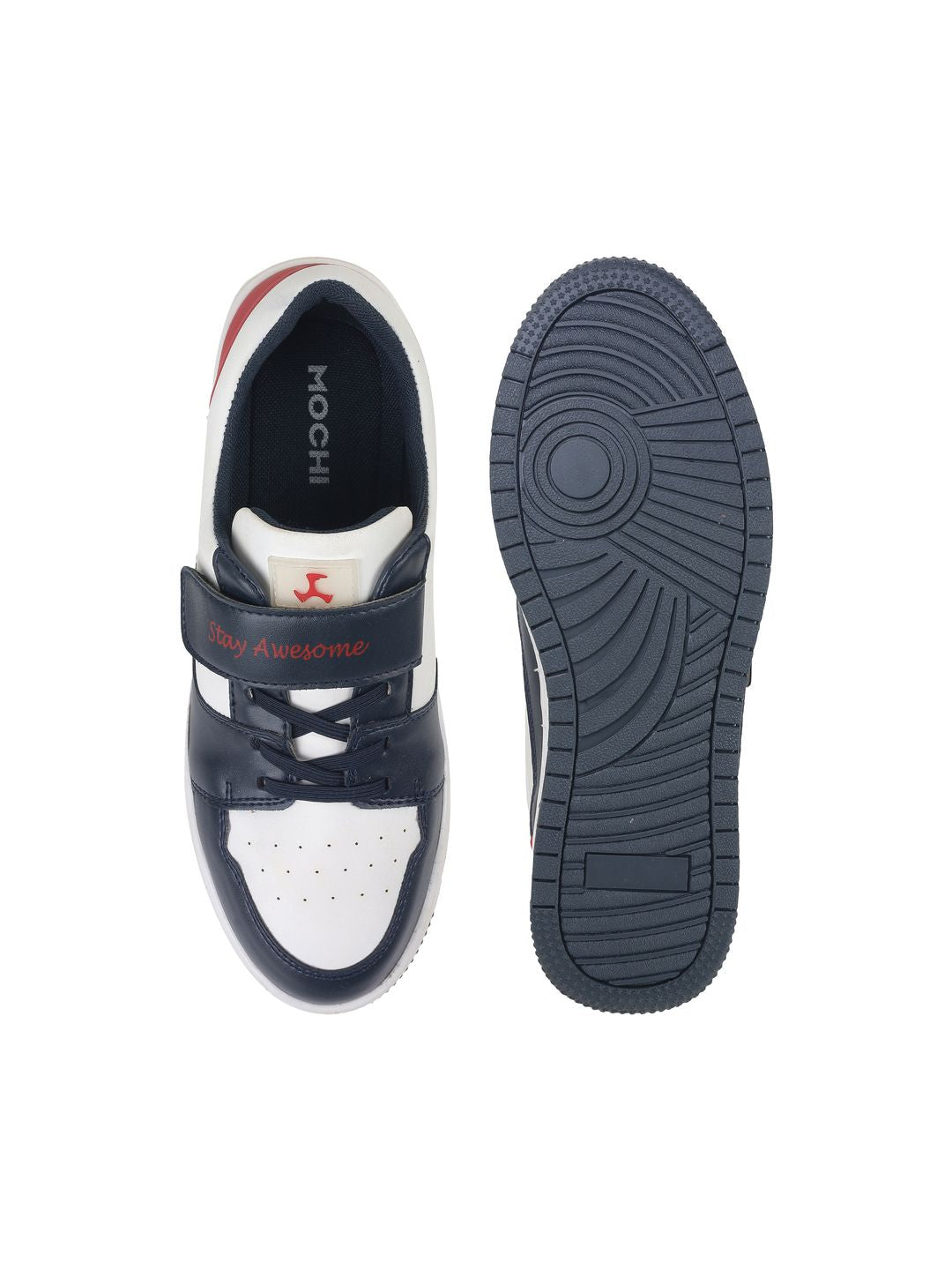 Mochi Men Colourblocked Sneakers