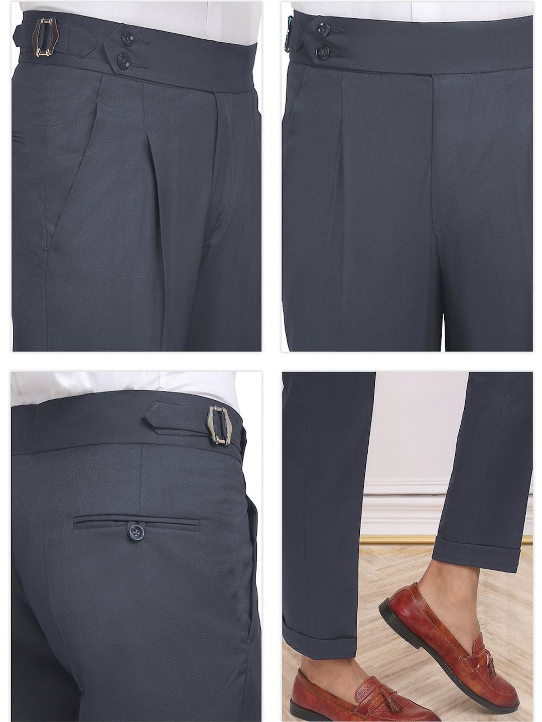 Moda Rapido Men Slim Fit Seluar Mudah Dicuci