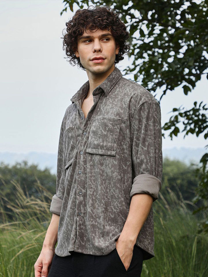 Campus Sutra Men Comfort Opaque Casual Shirt