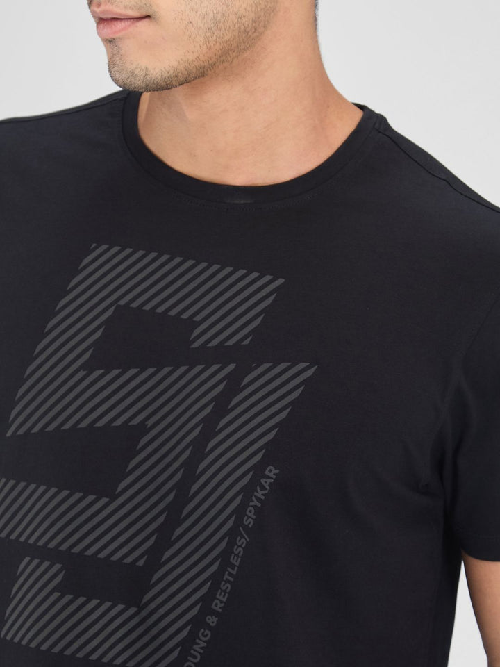 SPYKAR Men Pockets Slim Fit T-shirt