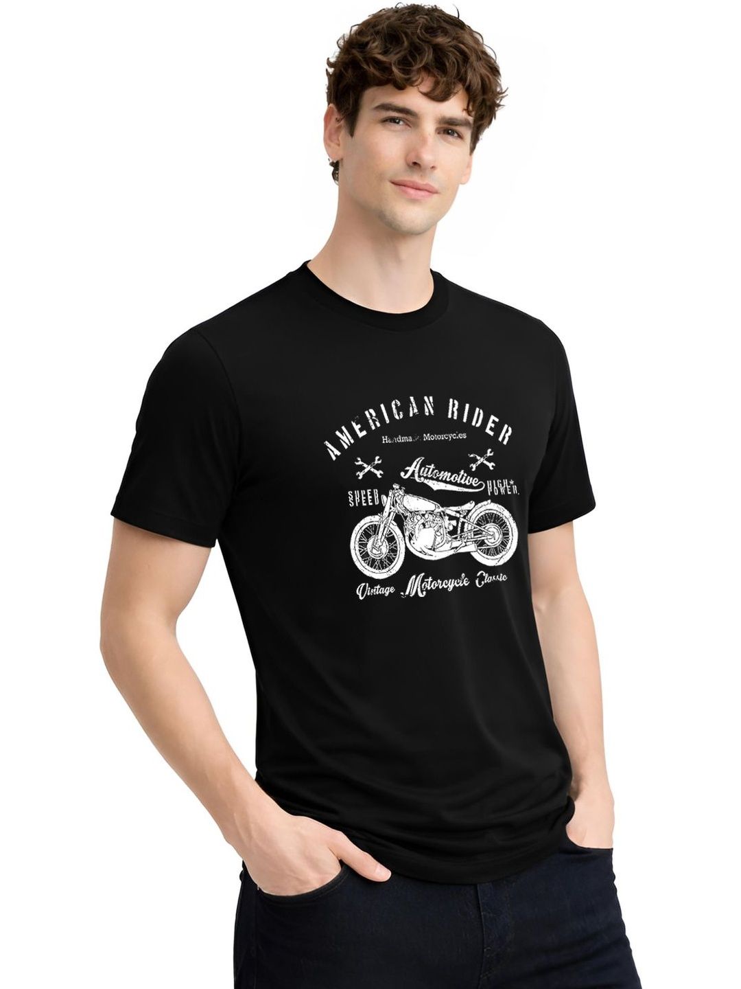 ADRO Men Printed T-shirt