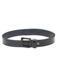 Teakwood Leathers Men Textured Leather Belt