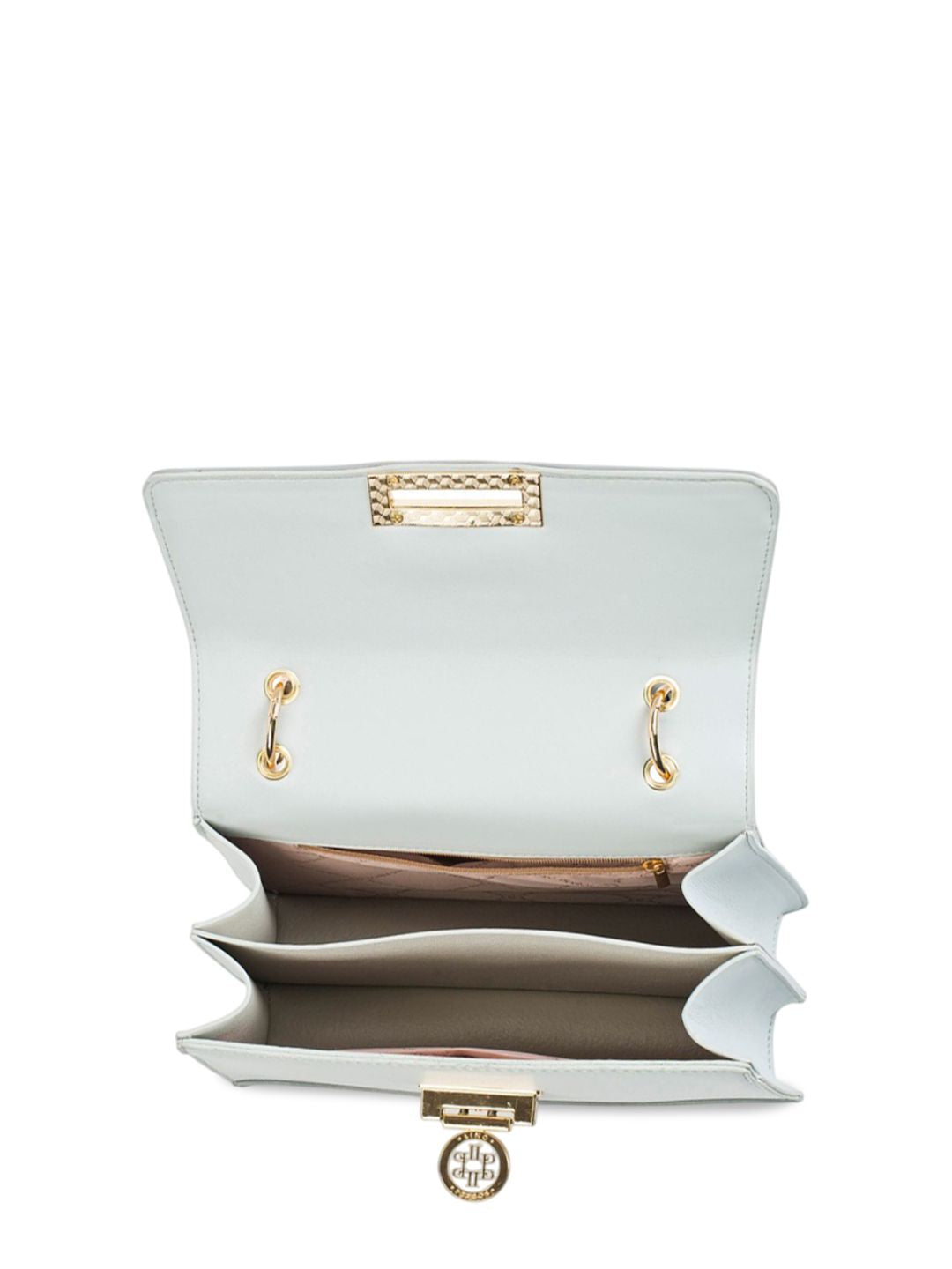 Lino Perros Solid Satchel Bag