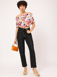DressBerry Women Knit Revolution Regular Fit Jeans