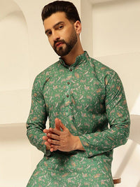 SOJANYA Quirky Printed Cotton Straight Kurta